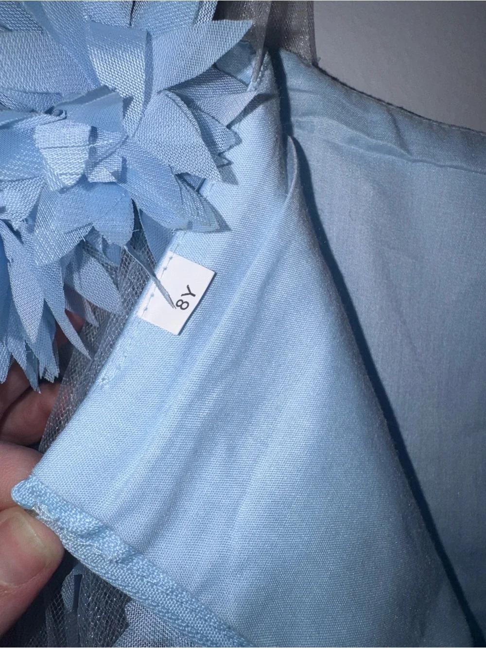 Blue Tulle Fairy Princess Costume for Kids
